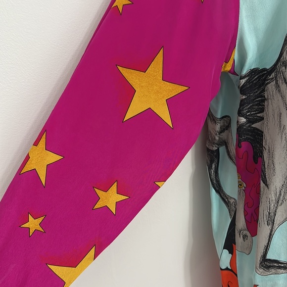 Laurèl by Escada vintage silk blouse - Picture 3 of 11